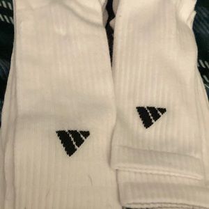 3 pairs Adidas big man socks